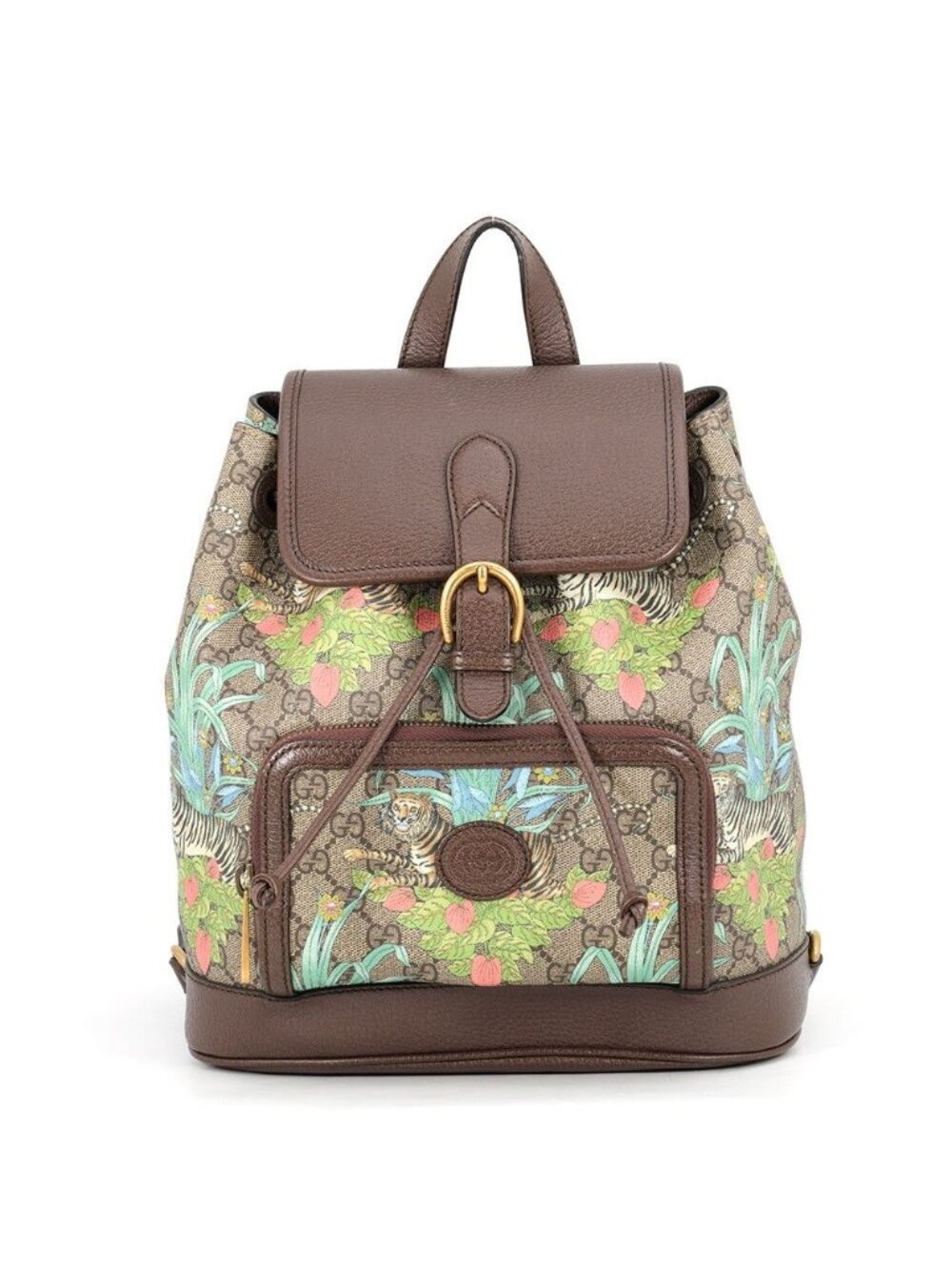 Gucci Backpack Tiger GG Supreme